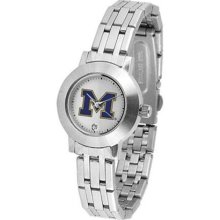 Michigan Wolverines UM NCAA Womens Steel Dynasty Watch ...