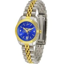 Middle Tennessee State MTSU Ladies Gold Dress Watch