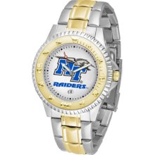 Middle TN State Blue Raiders Competitor - Two-Tone Band Watch