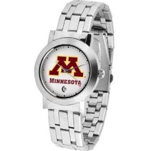 Minnesota Golden Gophers Men's Watch Stainless Steel