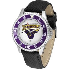 Minnesota State Mavericks Mens Leather Wrist Watch