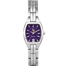 Minnesota Vikings Fossil ladies Womens Cushion Watch w Date