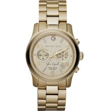 Mk5662 Michael Kors Runway York Limited Edition Watch 38mm Chronograph