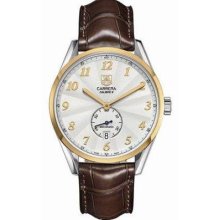 Model: Was2150.fc6181 Tag Heuer Carrera Heritage Mens Gold & Steel Watch