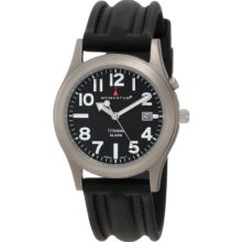 Momentum Pathfinder Ii Men's Quartz Watch With Black Dial Analogue Display And Black Rubber Strap 1M-Sp54b1b