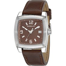 Morellato Deco Clock Model 3 Brown Dial