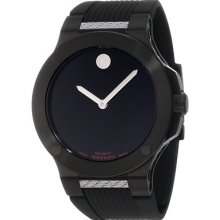 Movado 0606492 Watch Se Extreme Mens 606492 Black Dial Automatic Movement