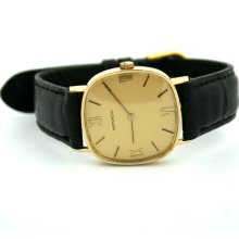 Movado 14kt Yellow Gold Vintage Manual Wind Watch 1151-1ote
