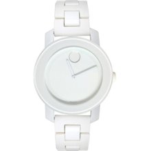 Movado Bold 3600055 Watch Medium Unisex - White Dial