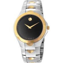 Movado Luno Sport Two-Tone Mens Watch 0606381
