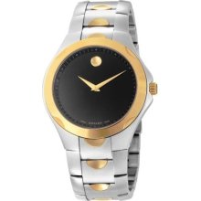 Movado Luno Sport Two-Tone Mens Watch 0606381