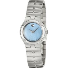 Movado Watches Women's Sports Edition Watch 0605189-LIGHTBLUE