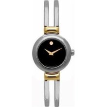 Movado Women's Harmony Stainless Steel Bangle Bracelet Watch