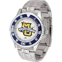 MU Golden Eagles watch : Marquette Golden Eagles Stainless Steel Competitor Metal Watch