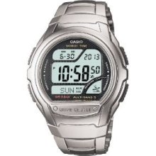 Multi Band5 Wv-58dj-1ajf Men Wave Ceptor Digital Watch Casio F/s From Japan