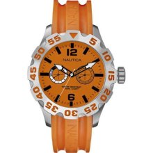 Nautica BFD 100 Orange Mens Watch N16606G ...