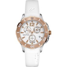 Nautica N17003M BFD 101 Dive Style Chrono Mid Men's Watch