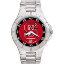 NC State Wolfpack NCSU Pro Ii Mens Bracelet Watch