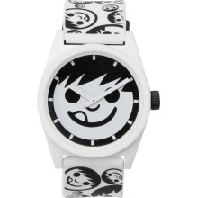 Neff Daily Sucker White & Black Analog Watch