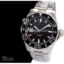 New 500m Diver Waj2110.ba0870 Automatic Men's Steel Watch Wristwatch