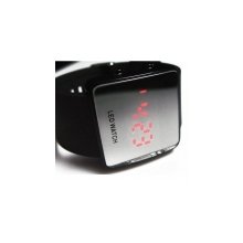 new fashion boy girls odm jelly watch, odm mirror led watches digital