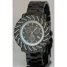 New Joe Rodeo Watches: Junior Diamond Watch 4.25 Black