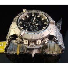 New Mens Invicta Sabaqua Noma Iii Predator Swiss Chronograph With Black Dial