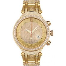 New Men's Joe Rodeo Master 5.2CT Diamond Watch JJM18
