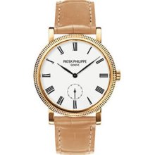 NEW Patek Philippe Calatrava Ladies Mechanical 18K Yellow Gold -