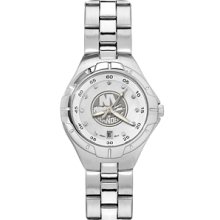 New York Islanders Ladies Pro II Pearl Dial Watch