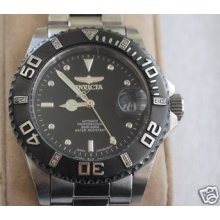 Nice Invicta S.s 21j Automatic Men's Diver Watch W/date