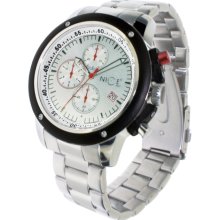 Nice Italy W1057ecb021002 Enzo Chrono Bracciale Mens Watch