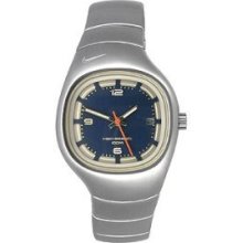 Nike Wr0073 Stainless Steel Wrist Watch (large Wrist)
