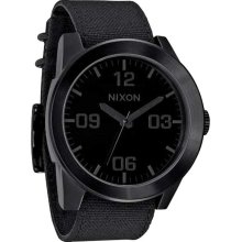 Nixon Corporal Watch - All Black