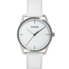 Nixon Mellor White Watch White/silver