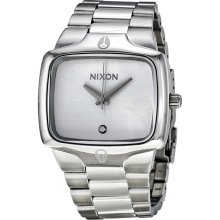 Nixon Player Silver Mens Watch A140130