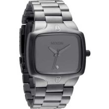 Nixon Player Watch - Matte Black / Matte Gunmetal