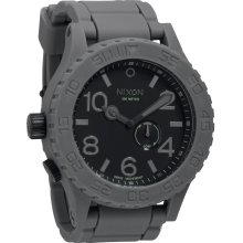 Nixon Rubber 51-30 Tide Watch - Grey / Black