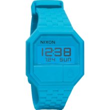 Nixon Rubber Re-Run Watch - Sky Blue