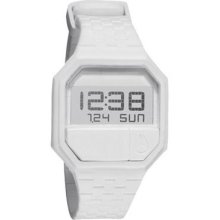 Nixon Rubber Re-Run Men's Digital Watch - White