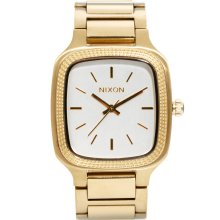 Nixon Shelley Gold Watch Champagne gold/white