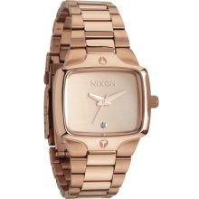 Nixon Small Player Watch - All Rose Gold