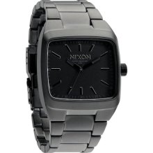 Nixon The Manual Ii Watch Gunmetal One Size For Men 19680911201