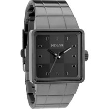 Nixon The Quatro Watch Gunmetal One Size For Men 15731411201