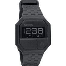 Nixon The Rubber Re-Run Watch Black One Size For Men 16824910001