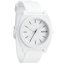 Nixon The Time Teller P Watch Matte White One Size For Men 19924515001