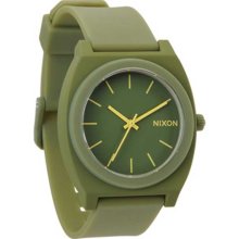Nixon Time Teller P Watch - Matte Army