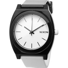 Nixon Time Teller P Black/White Mens Watch A119005