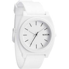 Nixon Time Teller P Watch - Matte White