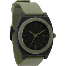 Nixon Time Teller P Watch - Matte Black/Surplus